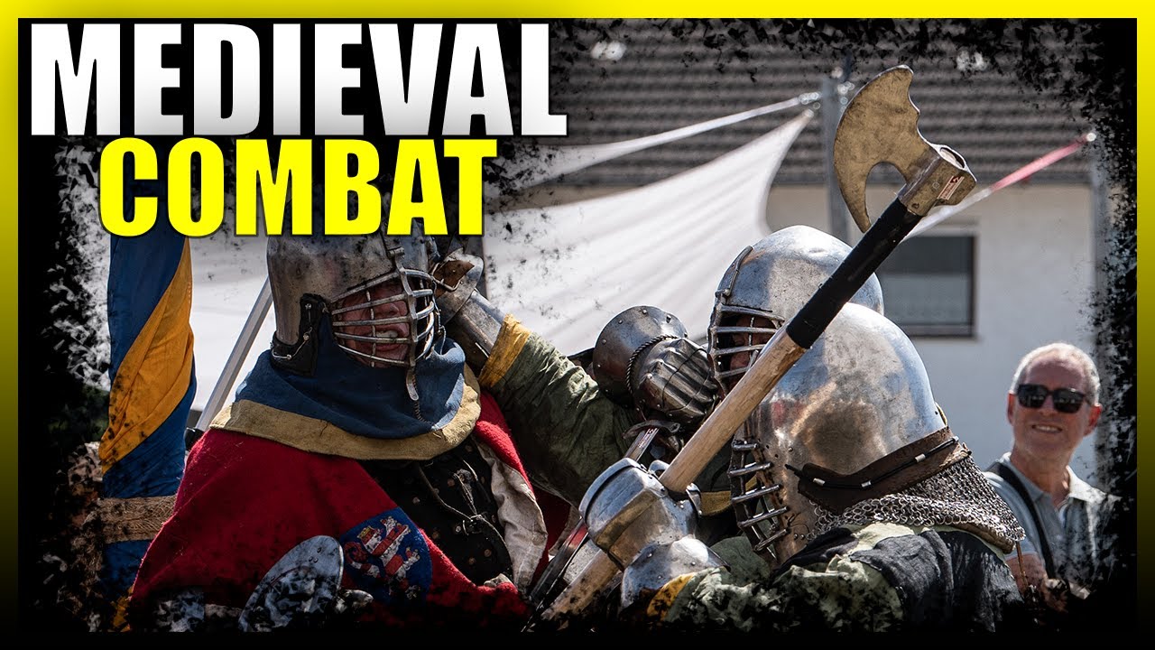 MEDIEVAL COMBAT BUHURT WAY OF HONOR 2024 KRAKEN VS FEROX