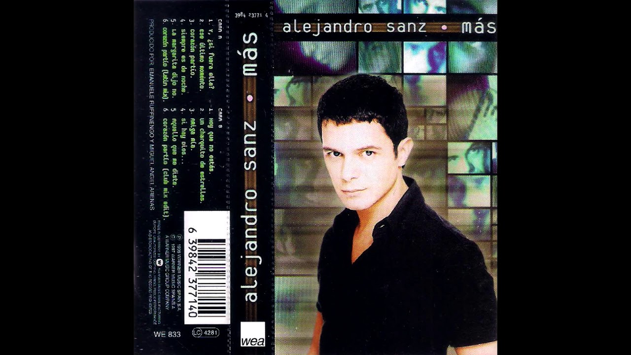 ALEJANDRO SANZ - CORAZ&Oacute;N PART&Iacute;O