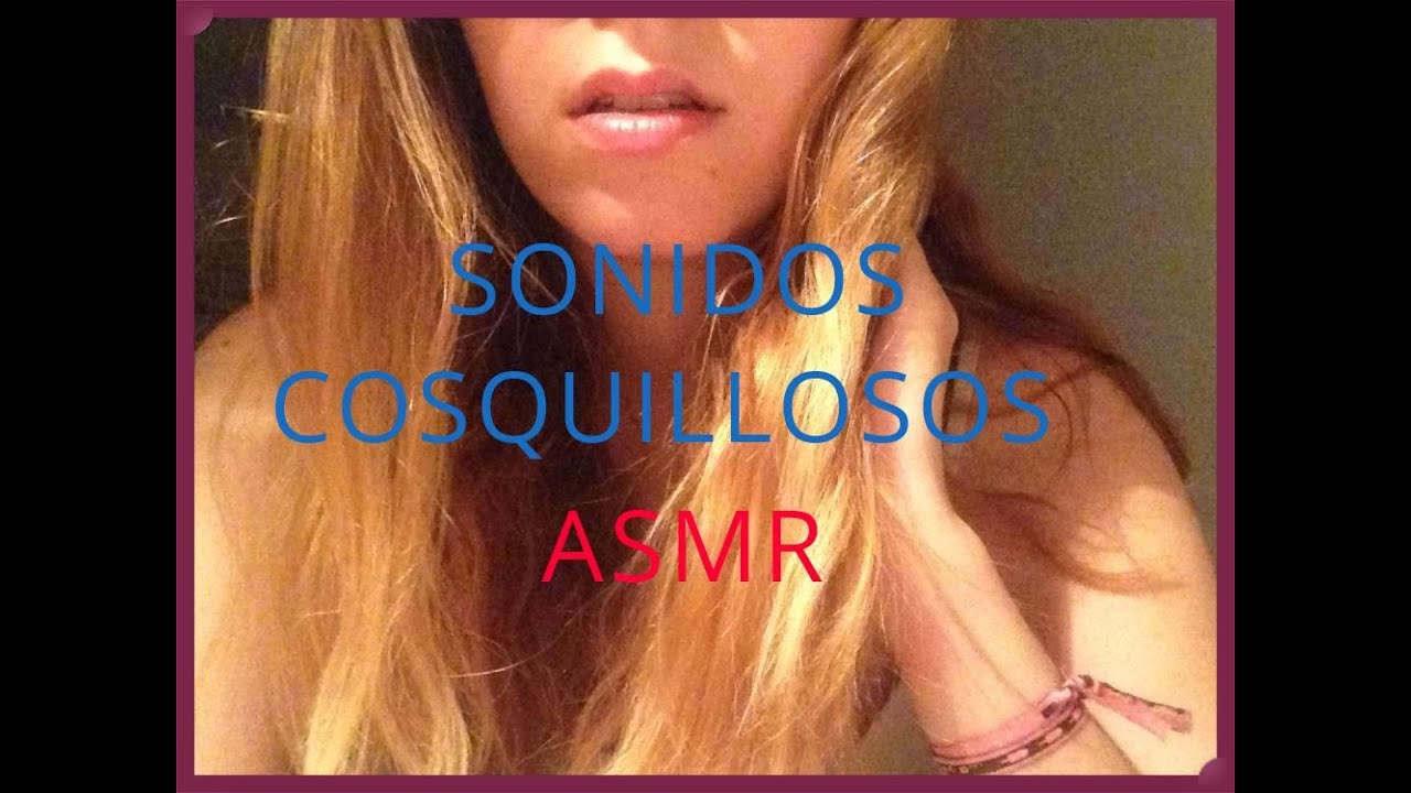ASMR sonidos cosquillosos para dormir