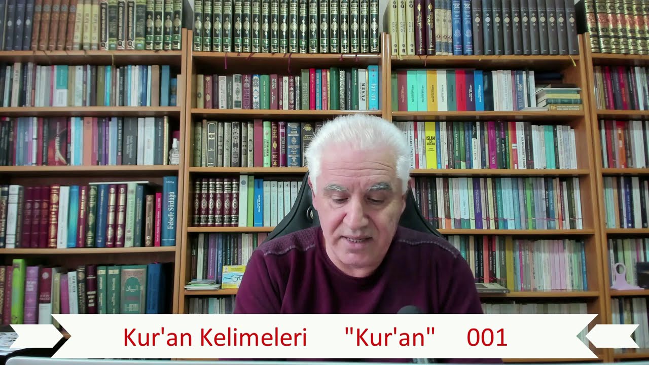 001-  "Kur'an"   - Kur'an Kelimeleri -