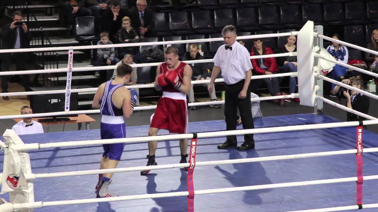 Eimantas Stanionis -- Gerardas Mocka. Lietuvos bokso čempionato finalas 69 kg.