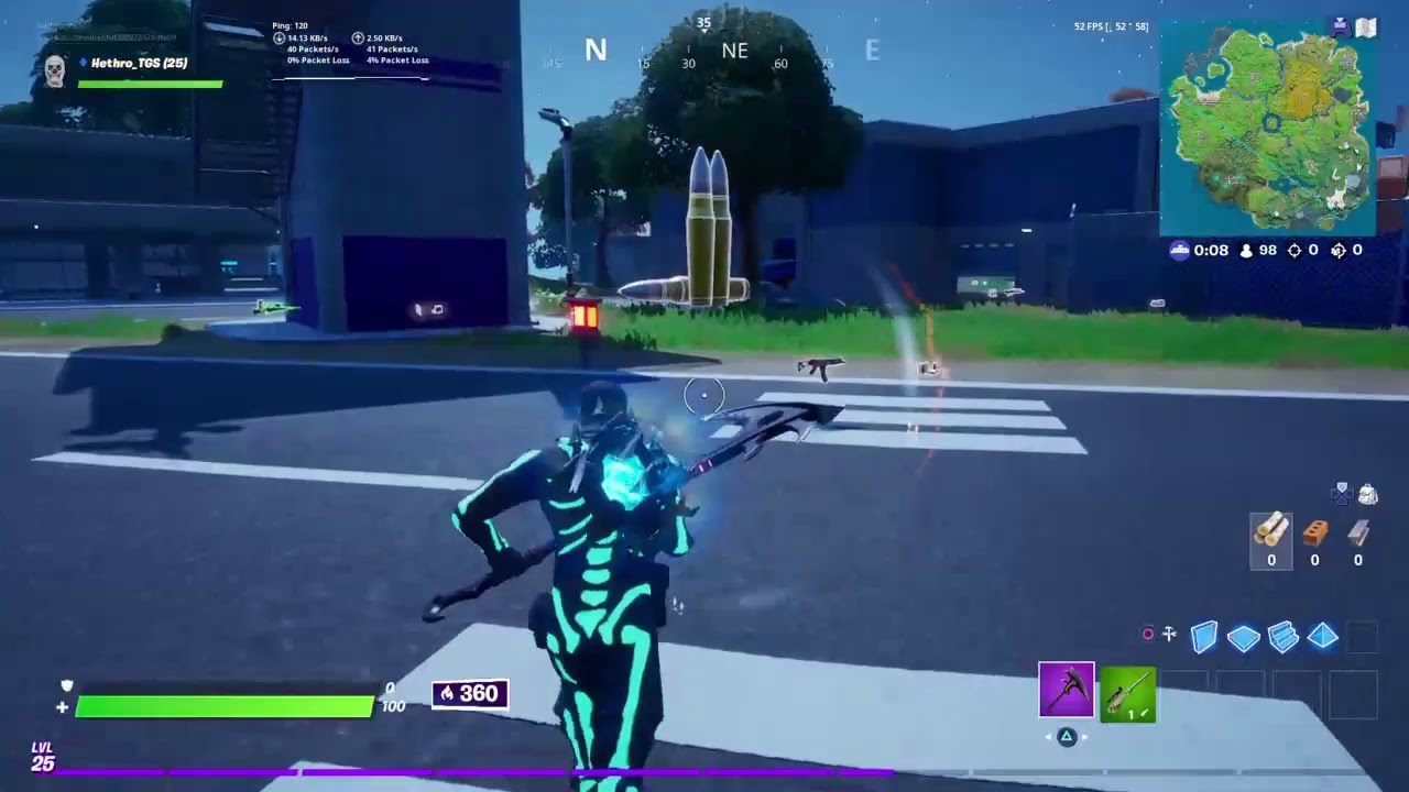 clean pump shot in comp