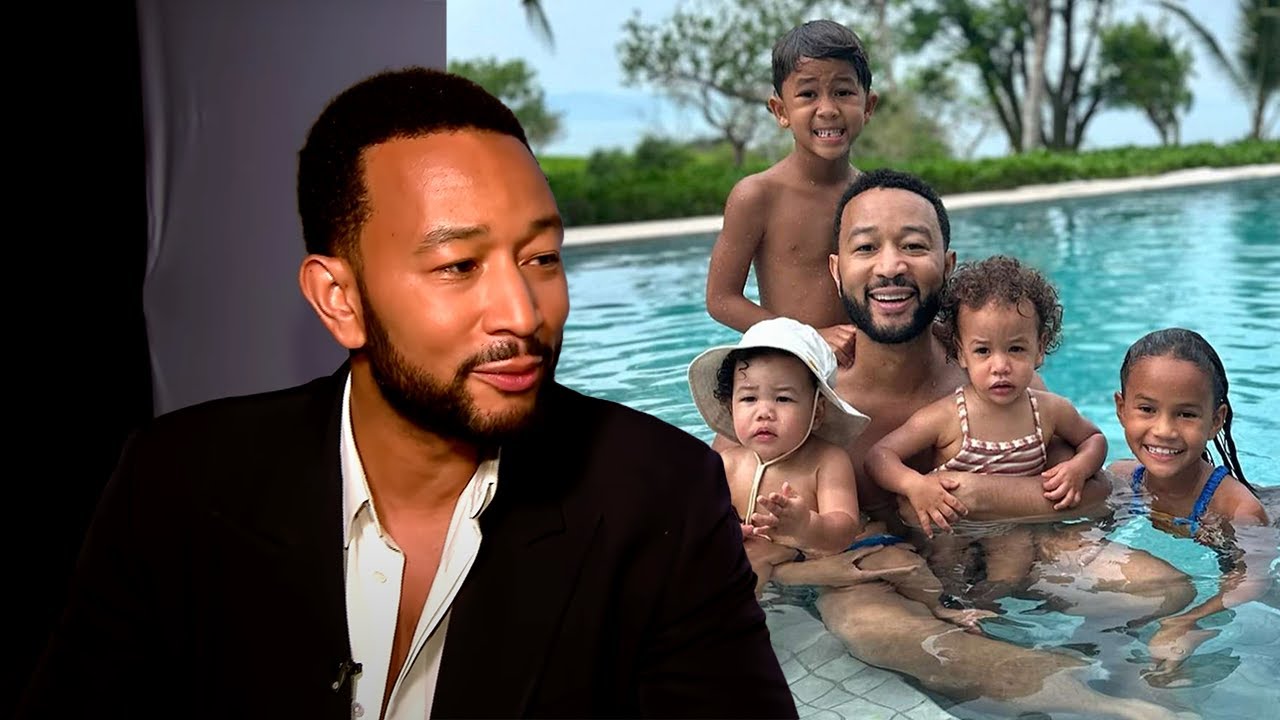 John Legend on Teaching Kids to GIVE BACK & ‘Voice’ Champions Season (Exclusive)