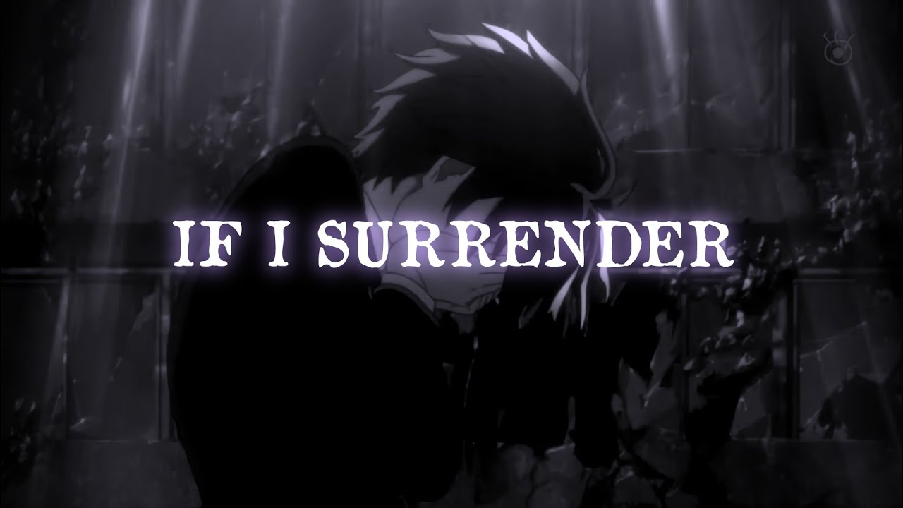 Citizen Soldier - If I Surrender (slowed + reverb) w/ lyrics.