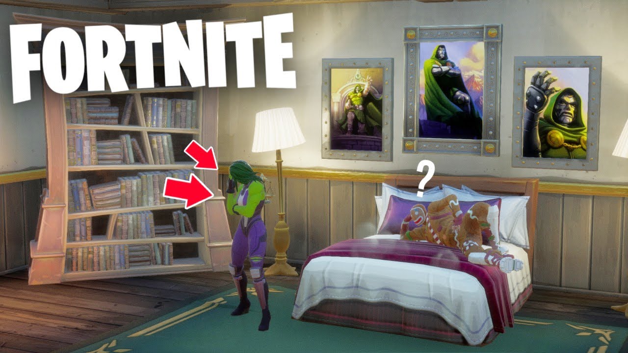 JUGAMOS ESCONDITE EN *DOMINIO DE DOOM*... 😂🧐 FORTNITE TEMPORADA 4
