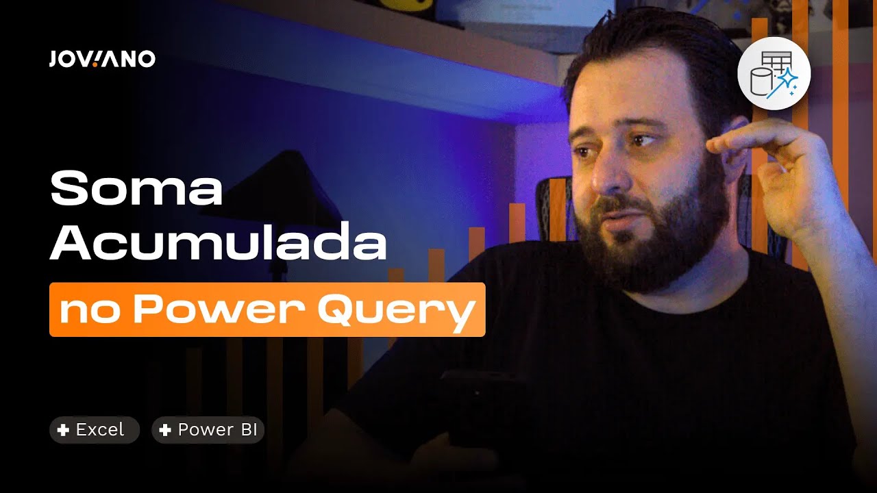 COMO FAZER SOMA ACUMULADA NO POWER QUERY