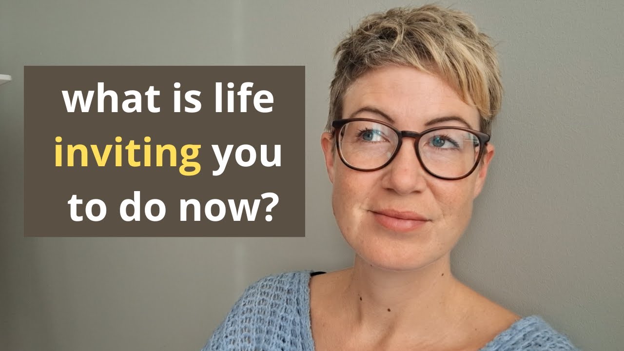 Life falling apart - the change you need but are afraid to make?