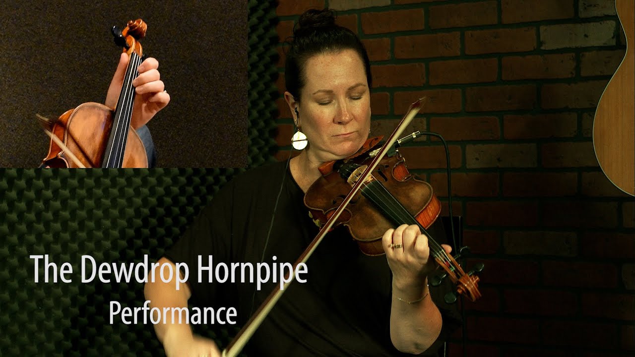 The Dewdrop Hornpipe - Texas Style Fiddle Lesson by Megan Lynch Chowning