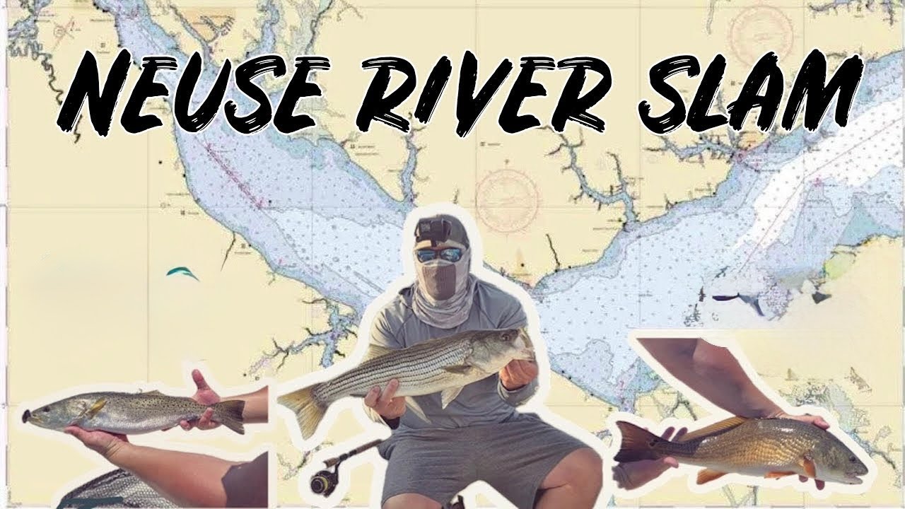 Neuse River Slam | Red Drum | Speckled Trout | Stripers | Mid-Summer Tactics That Paid Off