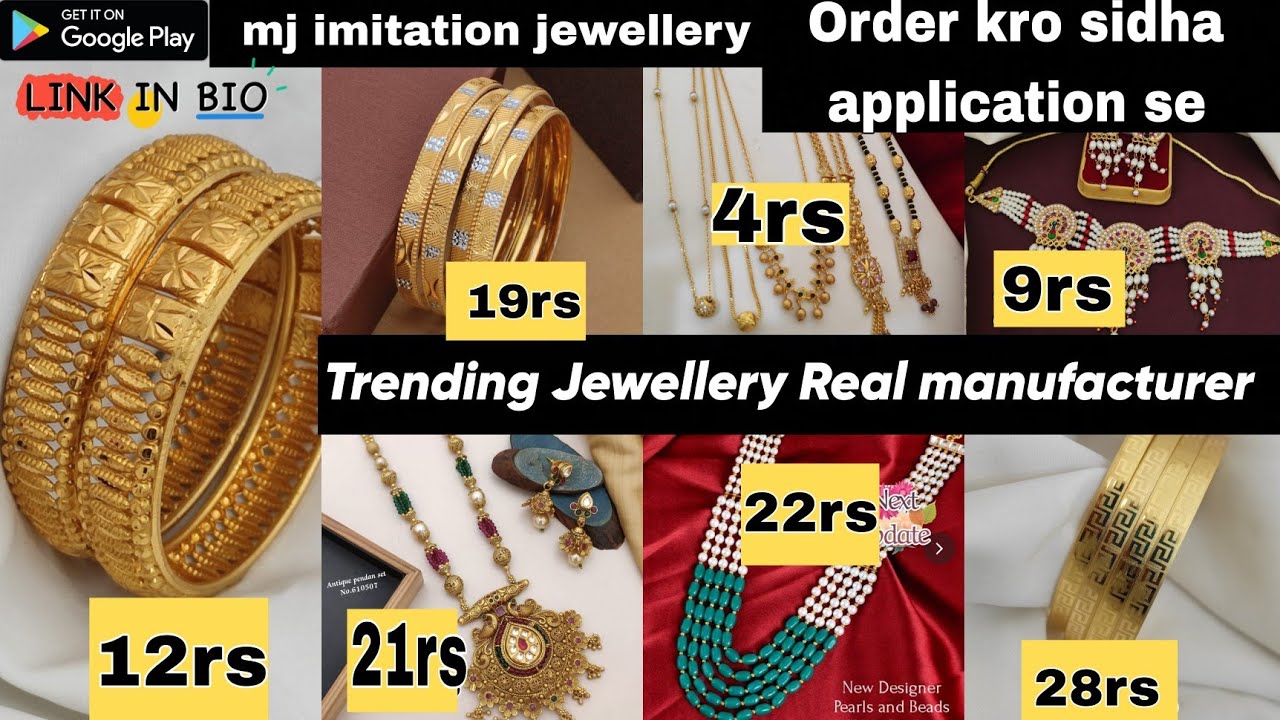 imitation jewellery wholesale market, jewellery manufacturer,Malad factory #jewellery #jewelry