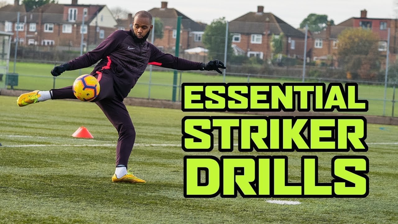 INDIVIDUAL STRIKER DRILLS TO KEEP YOU SHARP 👌 | Striker Series | KitLab