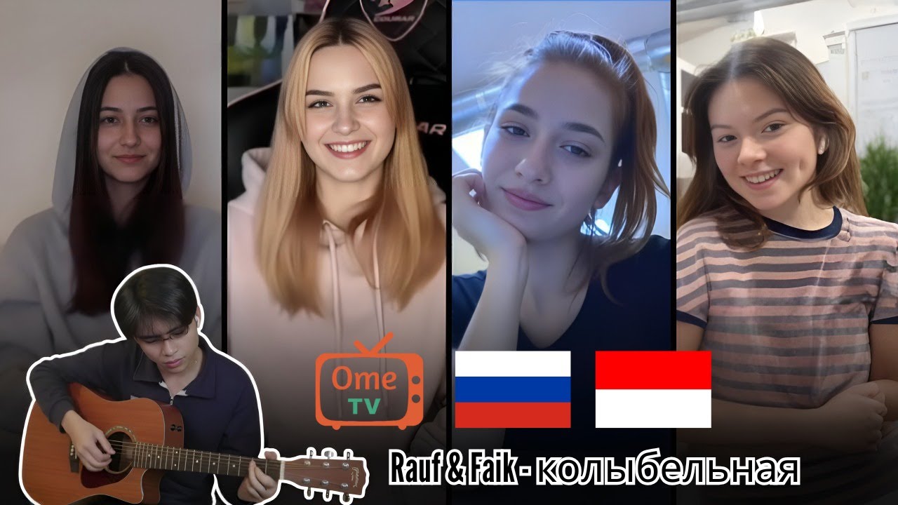 Beautiful Russian Girls React to Randy Dongseu’s Kolibelnaya (колыбельная) by Rauf Faik