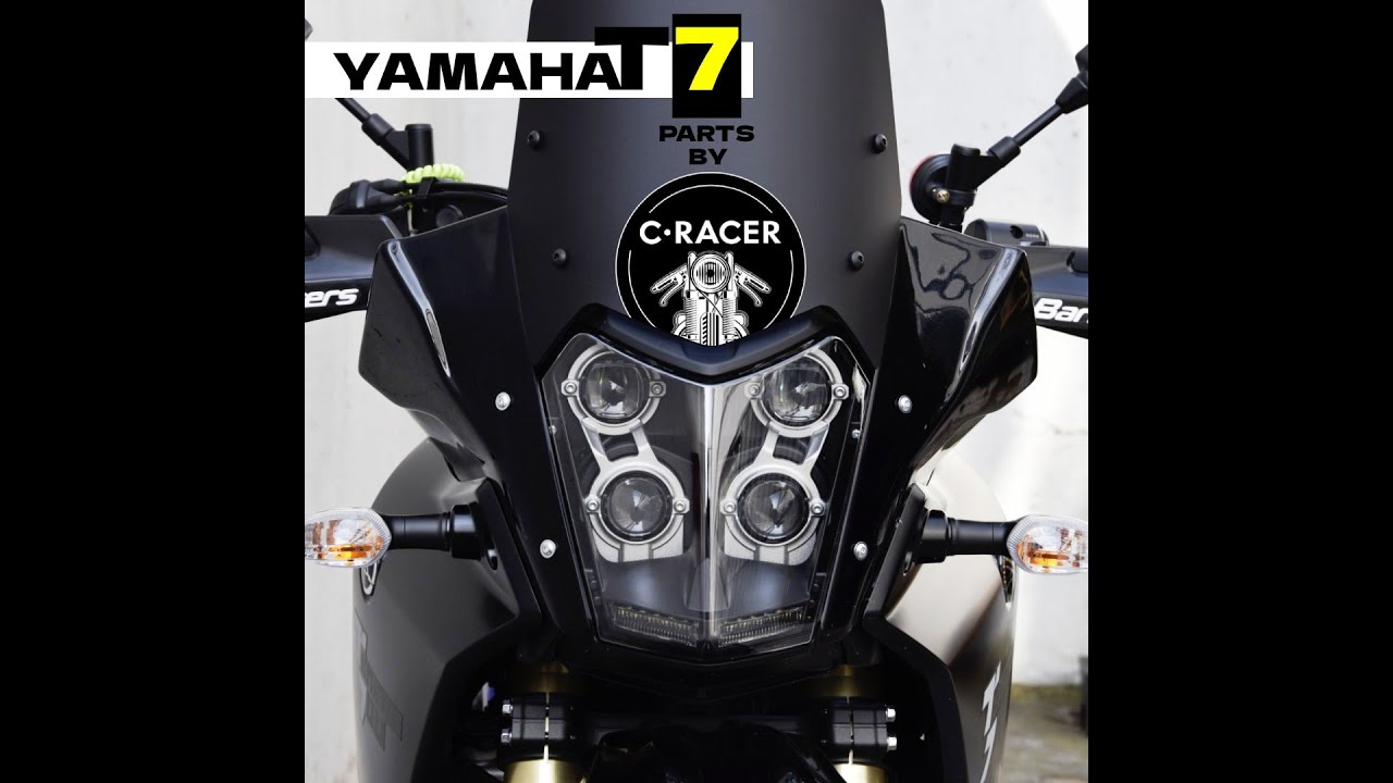 Fairing Extender for Yamaha Tenere 700/T7 by C-Racer