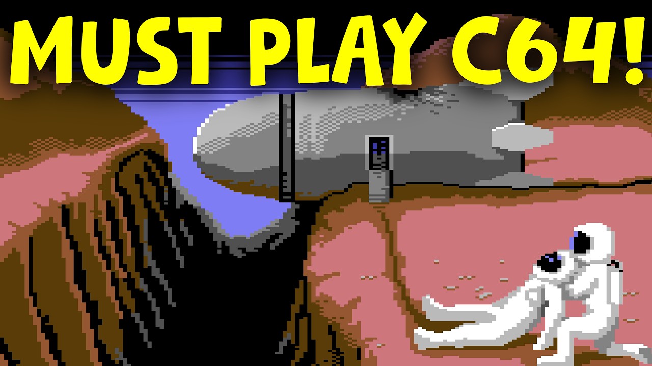 10 Brand New C64 Masterpieces (2025-2026 Roundup)! 🔥🎮