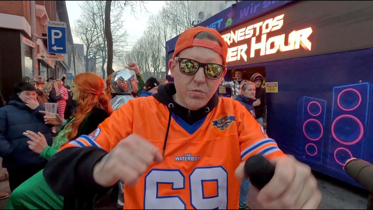 Knallfrösche 99 & DJ Ernesto - Karnevalsumzug Stolzenau 2026