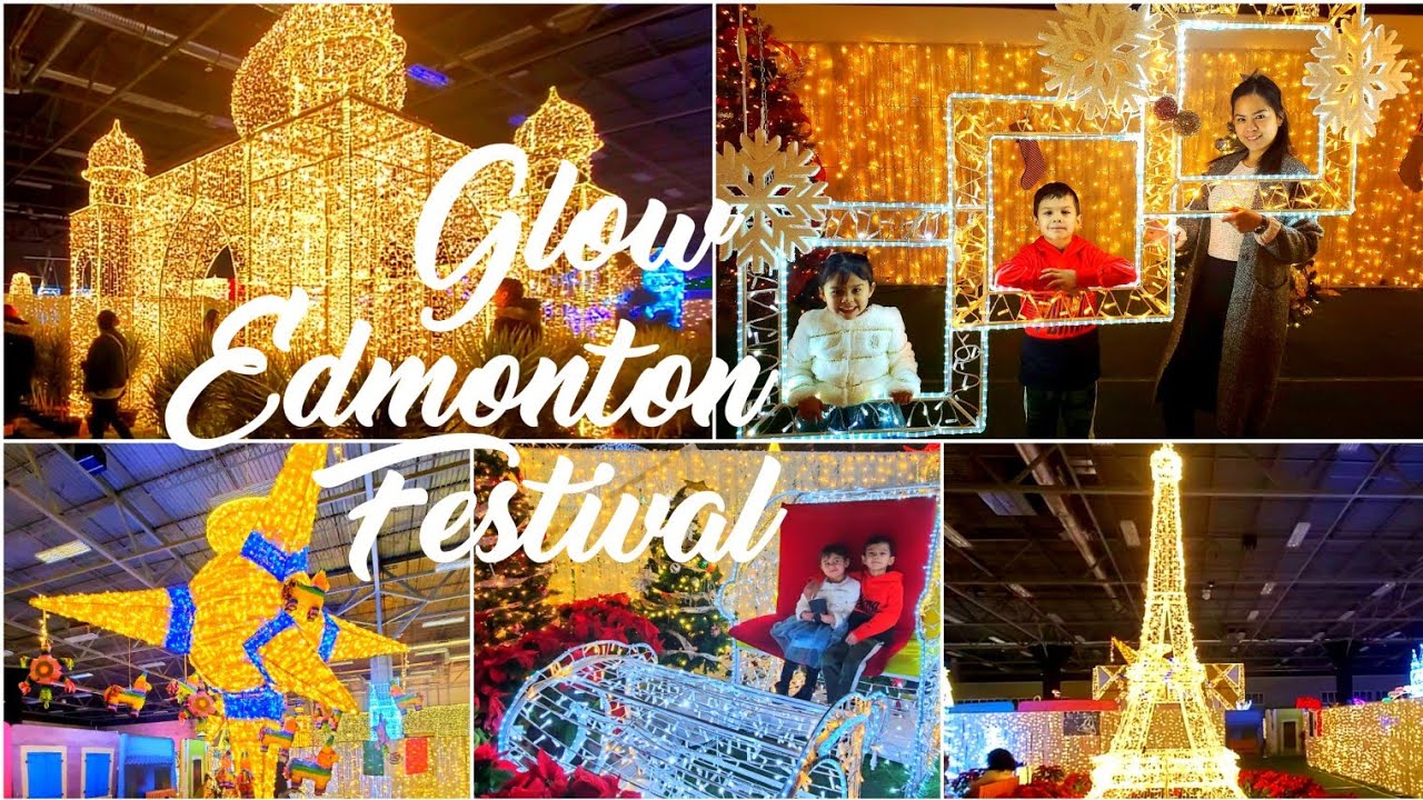 Glow Edmonton Alberta