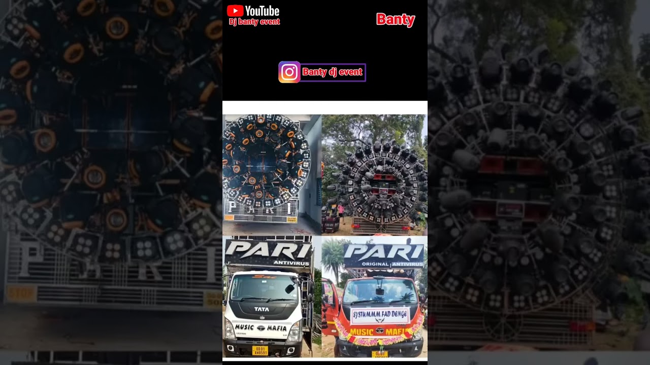 #pari dj new setup #sb photography #I love mama papa #dj Odisha #Jay Jagannath