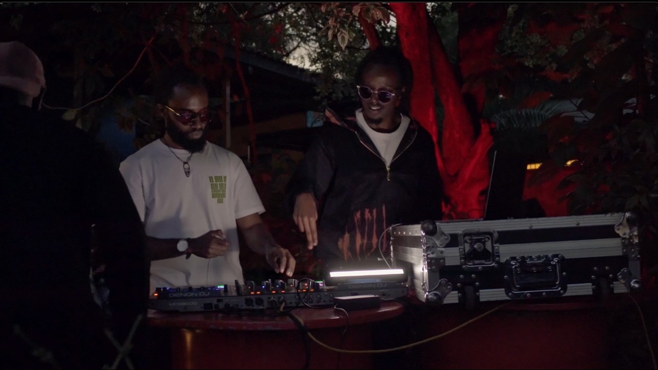 3-Step & Afrohouse B2B w/ Charles Keni - Live at UWILI NOIR Launch (Part 2)