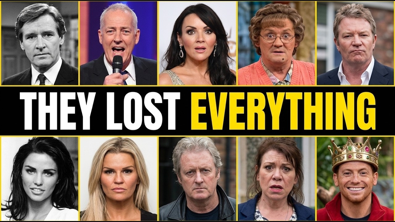 12 British TV Stars Who Went Bankrupt Despite Their Fame