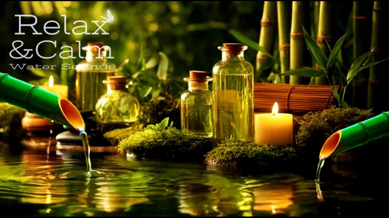 Calm Water Sounds for Deep Sleep 😴 Peaceful Nature Ambience