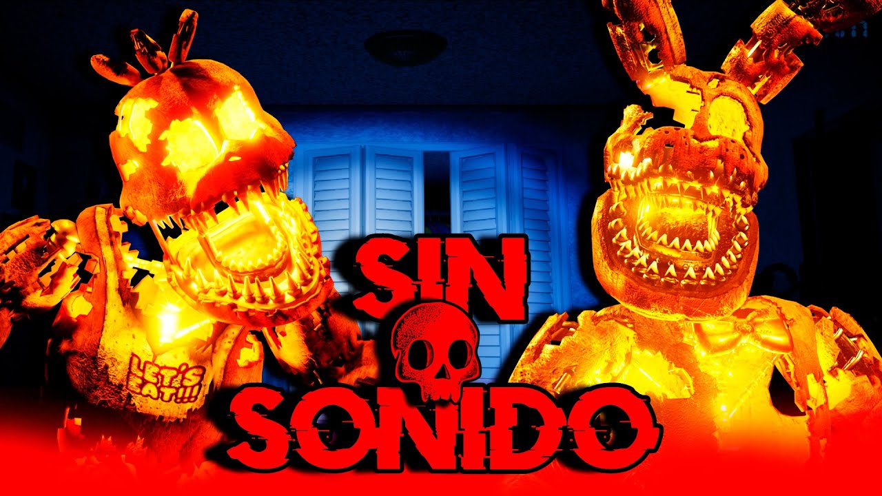 Asi Me Pase FNAF 4 Halloween SIN SONIDO (Especial Halloween + Noche 6)