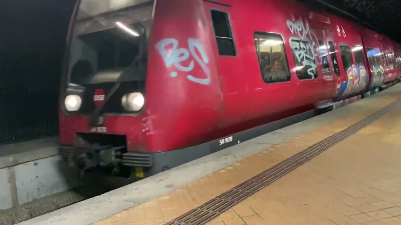 S-tog Regional Togene ved Albertslund Glostrup og København