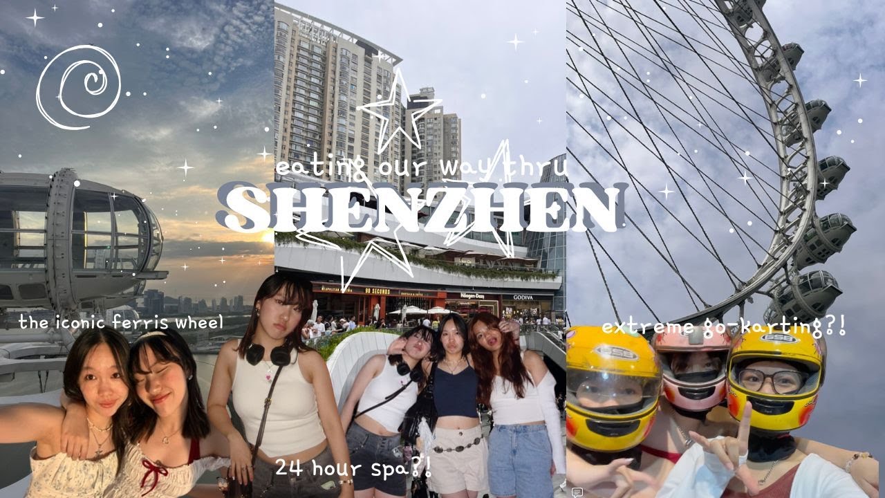 day spas, food and go karting in shenzhen