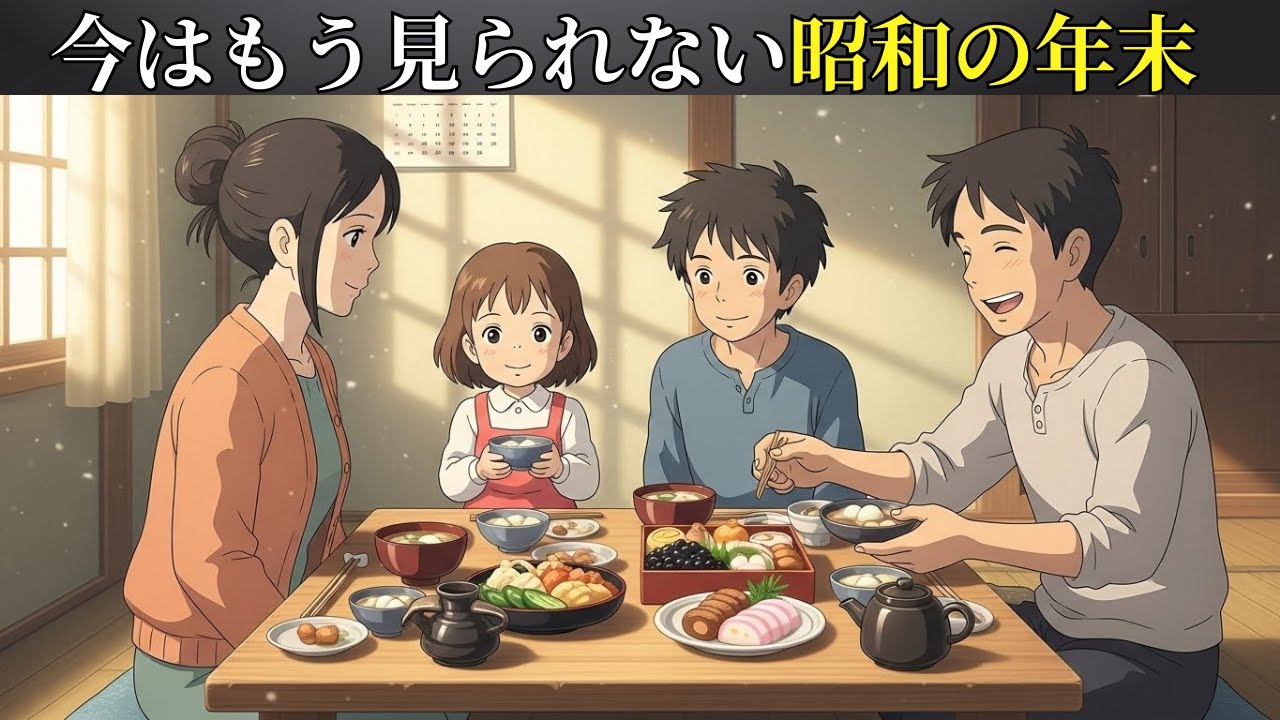 昭和の年末が、今も心に残っていますか