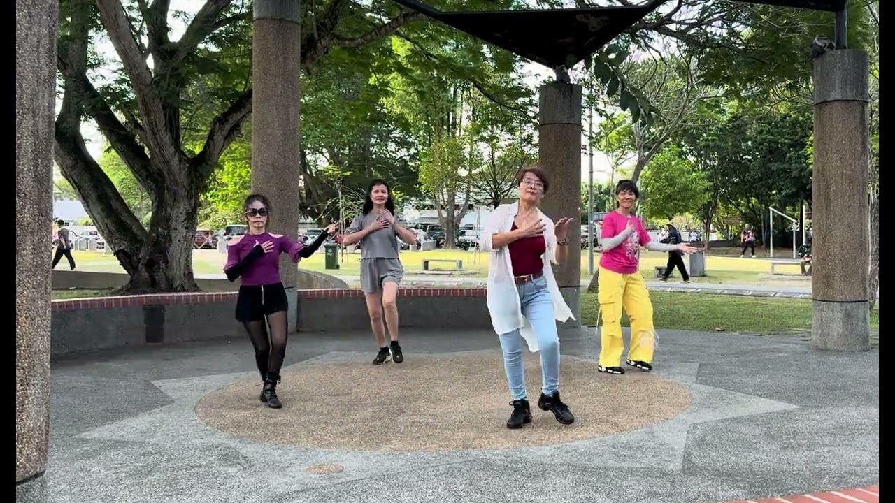 Giddy Up Get Down - Line Dance (25012026)
