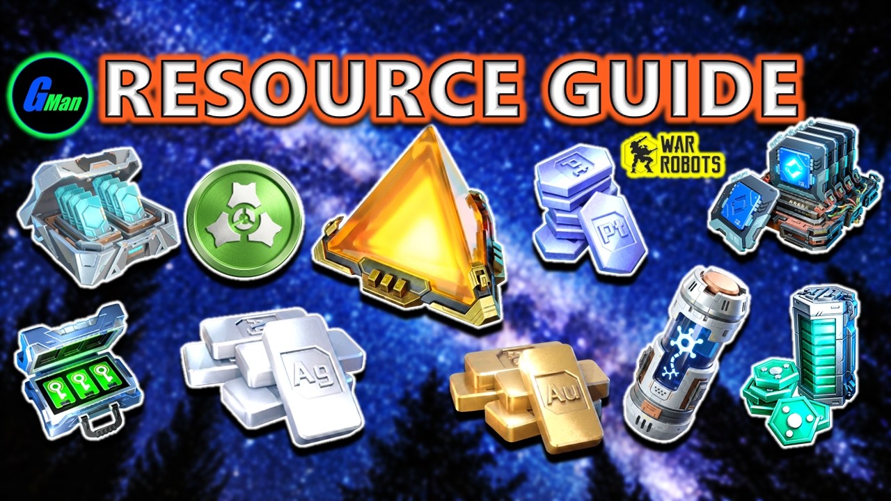Ultimate WR Resources Guide | WR - War Robots