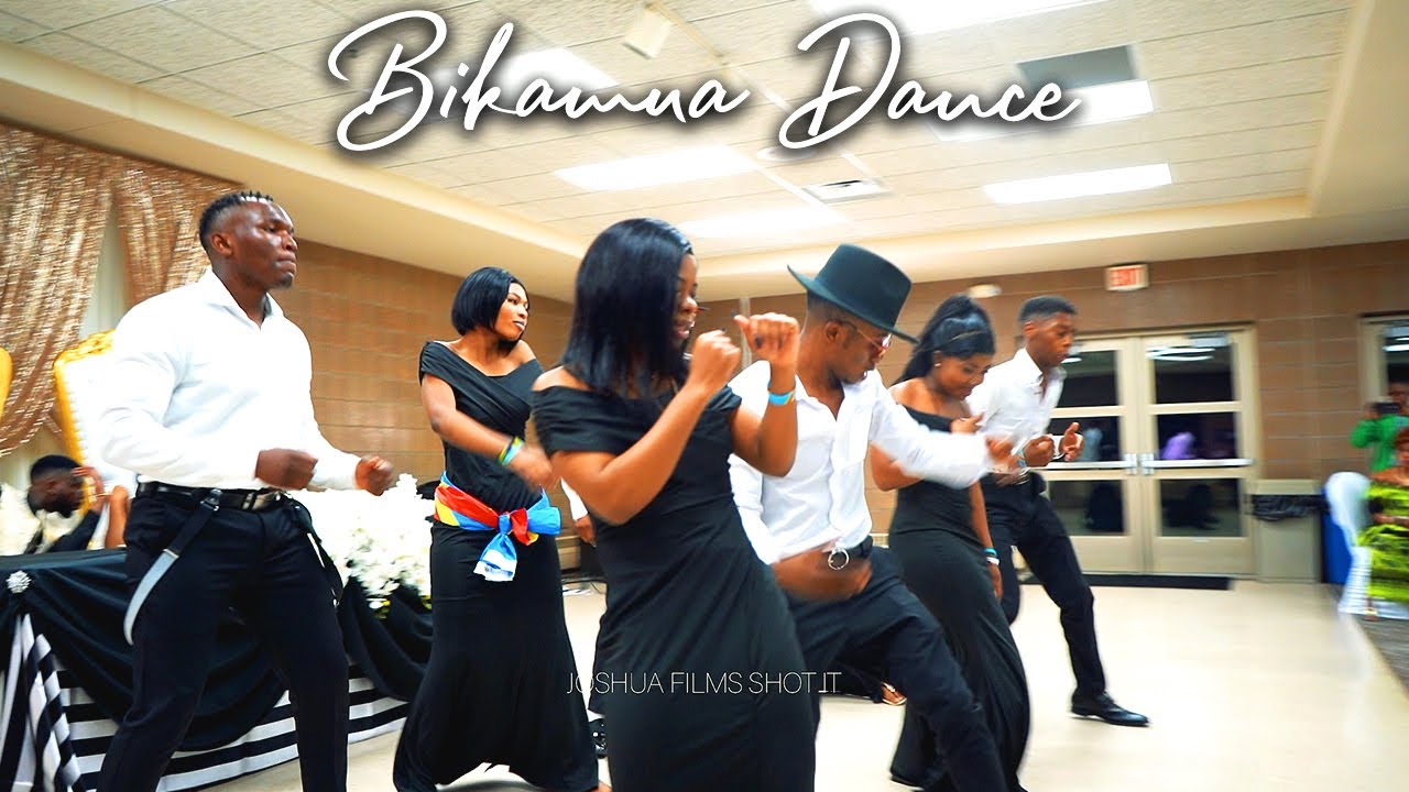 Congolese Wedding Entrance Dance - Cedric Beton - Bikamua, Rogers, MN
