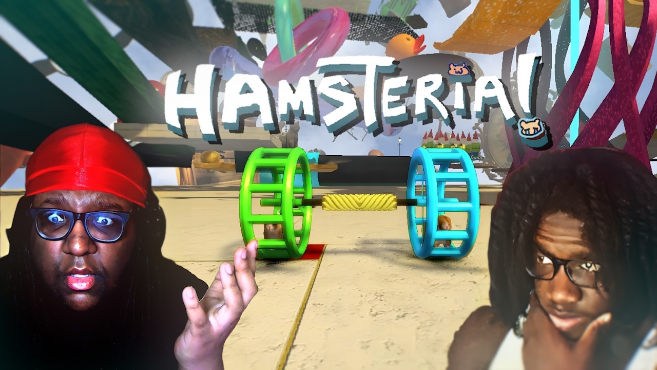 Playing Chained Together...But as Hamsters?🐹😭(Hamsteria!)