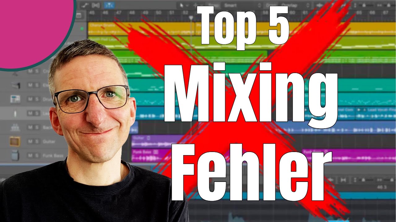 Top 5 Mixing Fehler - und Tipps dagegen