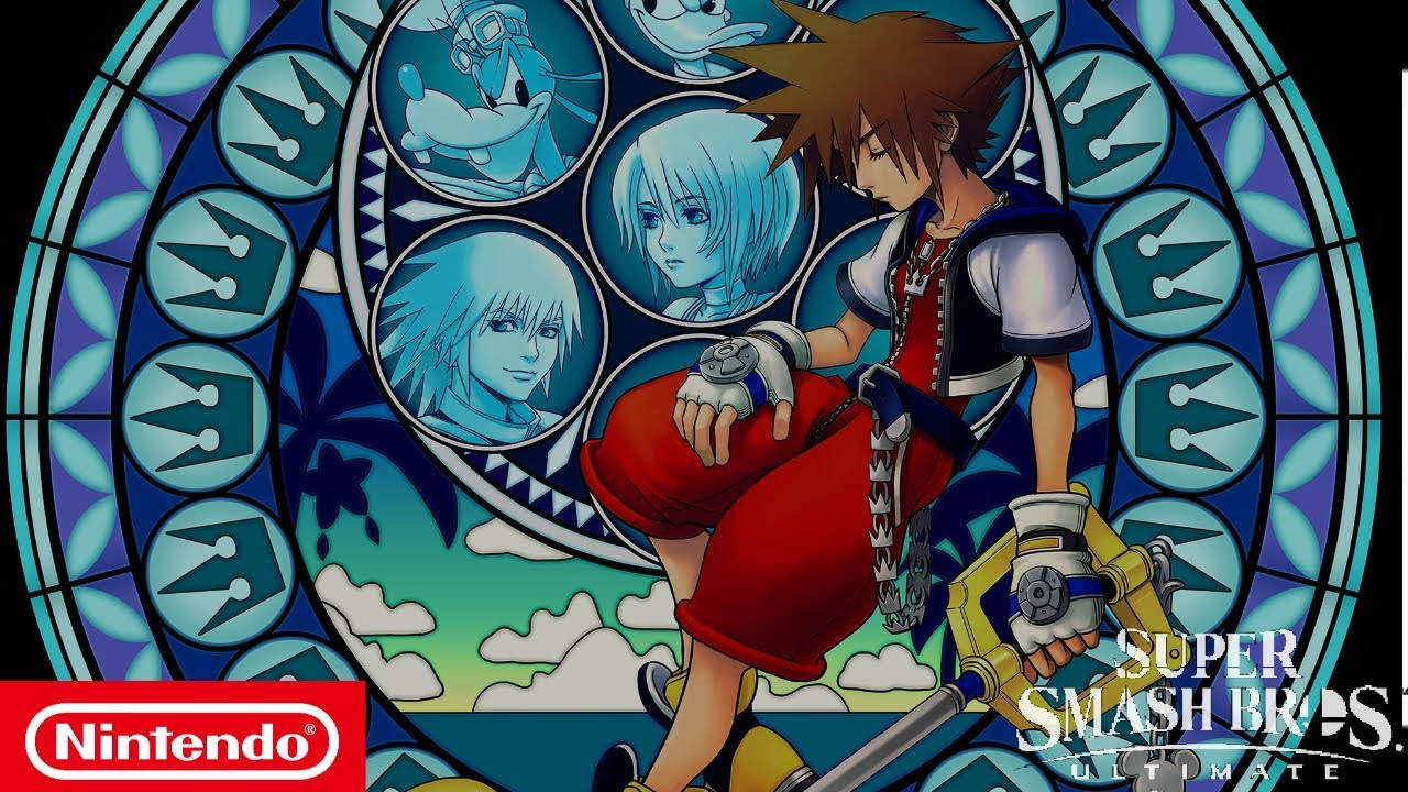 *HYPOTHETICAL* Sora Reveal Trailer - Super Smash Bros Ultimate - Nintendo Switch