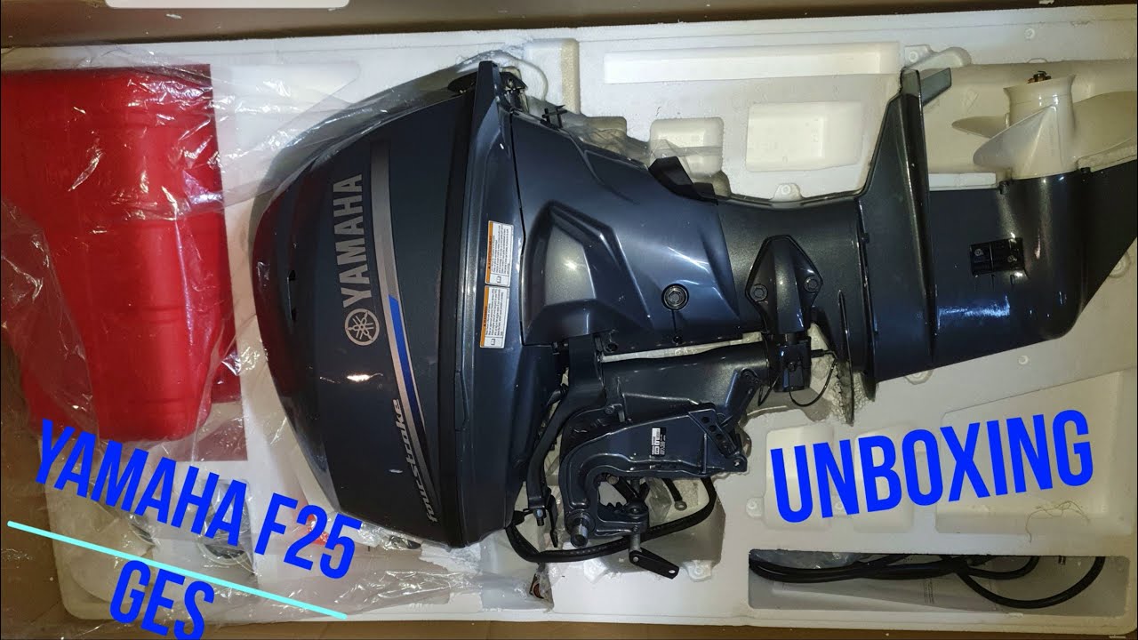 yamaha F25 ges ,unboxing , распаковка  и обзор