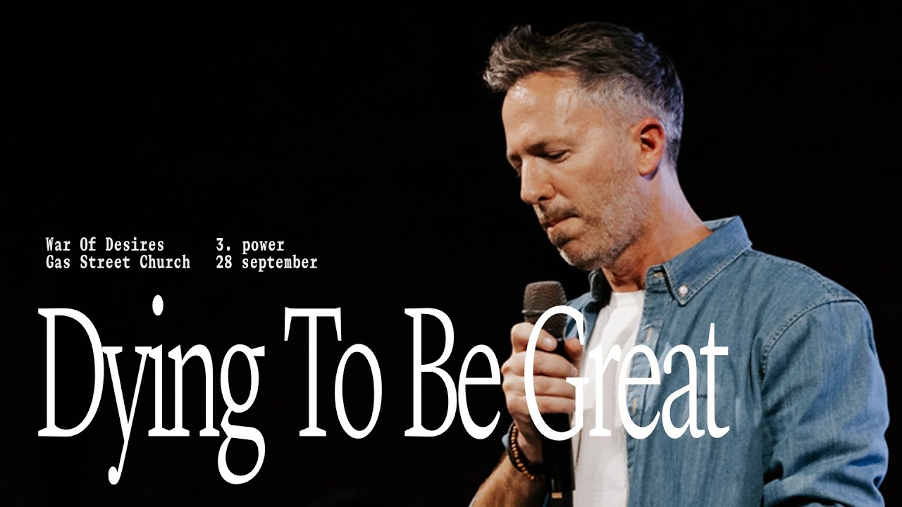Dying To Be Great — Nick Drake | Gas Street Church