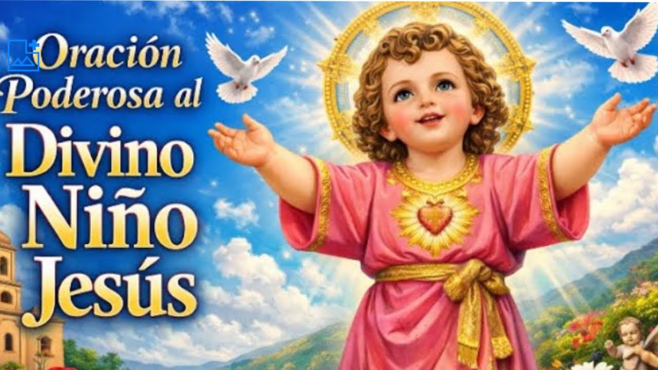 ❤️Oración al Divino Niño de Jesús