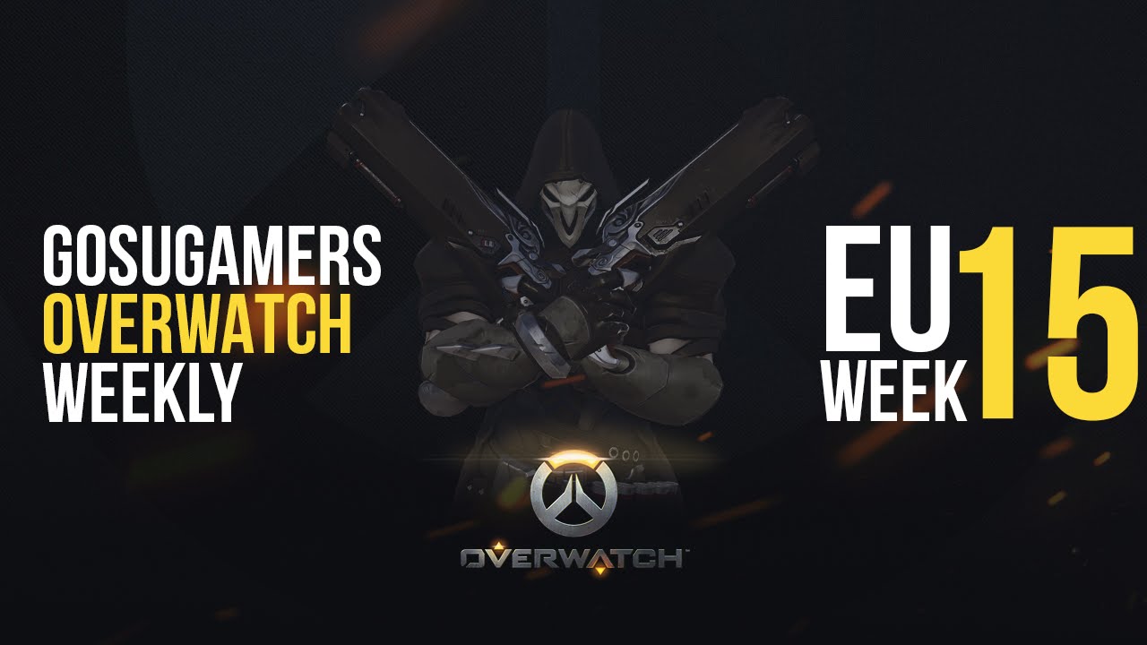 REUNITED vs SG-1 - GosuGamers Overwatch Weekly EU #15