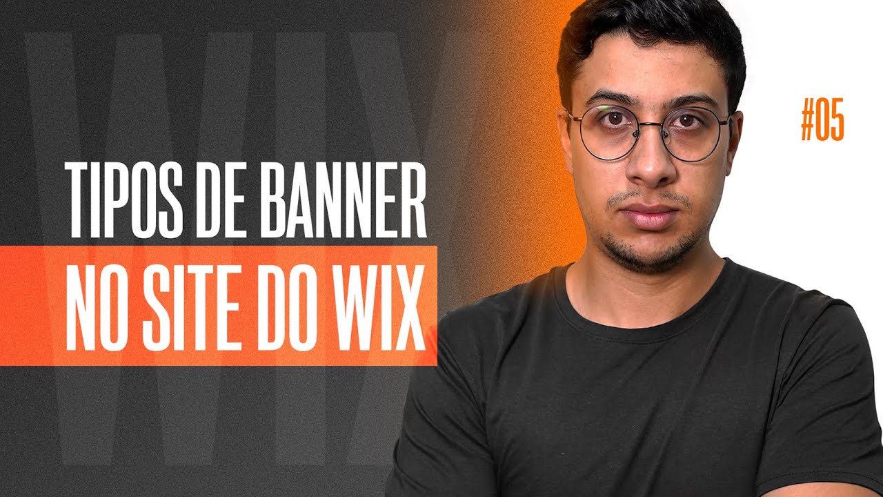 Tipos de banner para seu site Wix