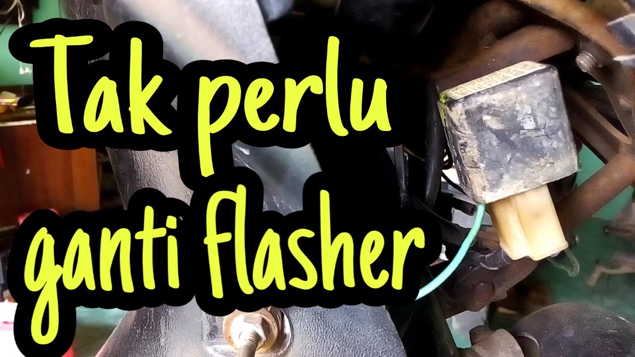 Sein Belakang Motor di Flip Flop jadi Woow..!!!