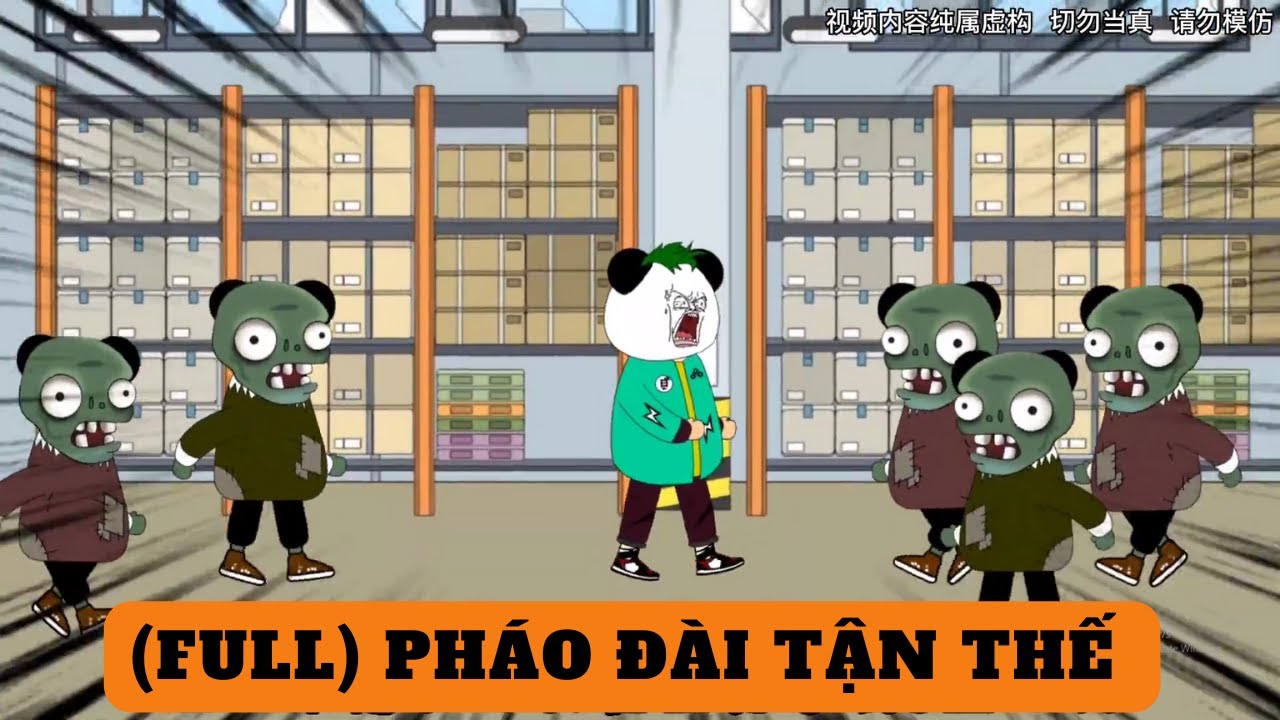 (FULL) PHÁO ĐÀI TẬN THẾ | dung cúc