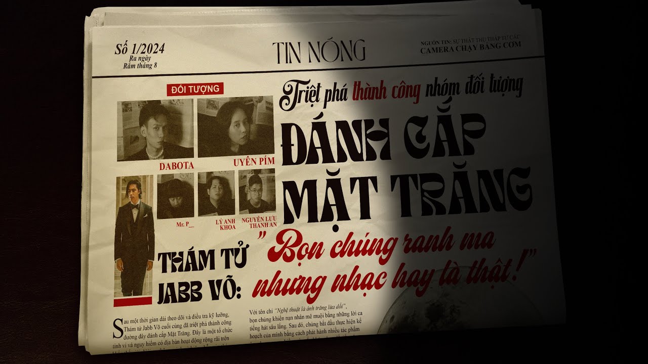 DABOTA - TRĂNG ft. UYÊN PÍM (Prod. by TỔNG ĐÀI)