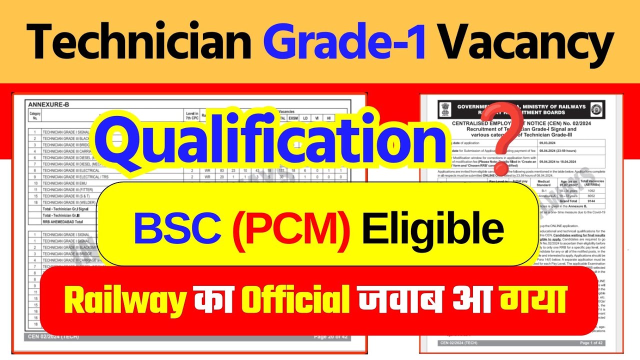 🔥Technician Grade-1 Signal Qualification || Official जवाब ✌️