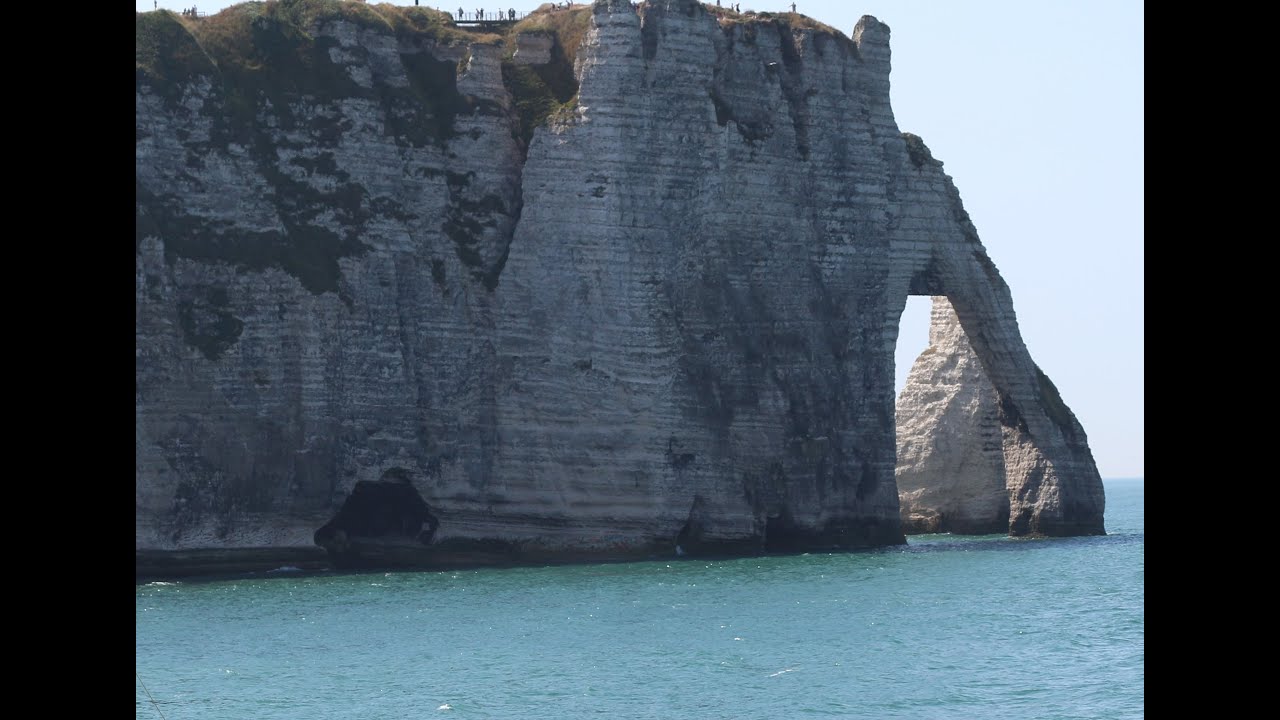 Etretat, France, North-west, Normandy, Fatih Aksoy. Cycling Europe