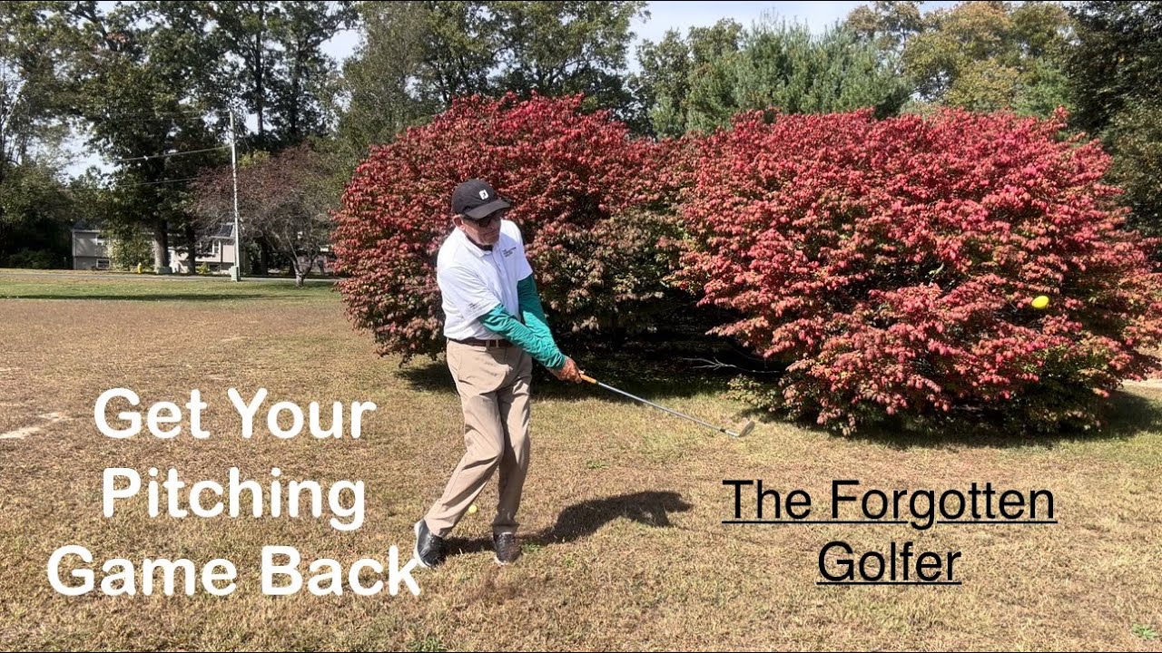 Fix Your Short Pitch Shots Once And For All