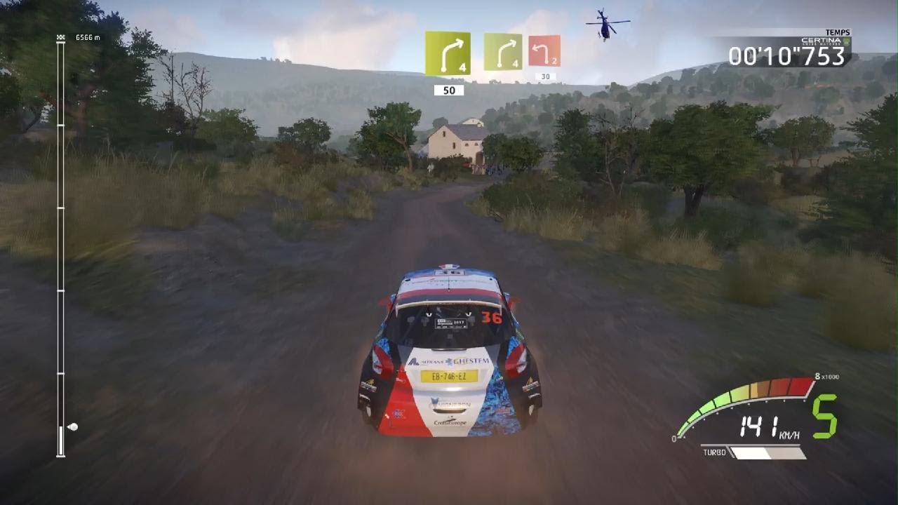 (Argentine/WRC2) Amboy - Santa Monica - 4