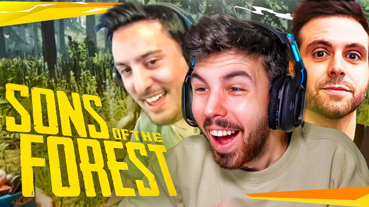 Sons of The Forest con Vegetta y Fargan cooperativo