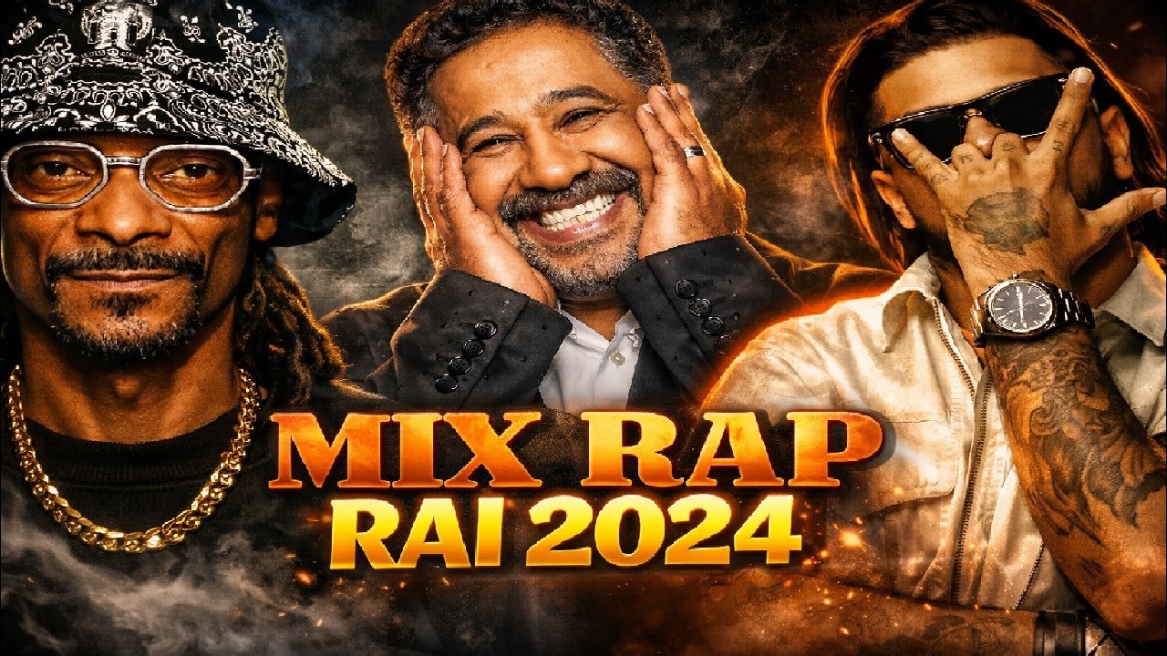 Mix RAP RAI 2024 [VIDEO MIX] Dj Mad Jack ميكس اغاني الراب و الراي 2024