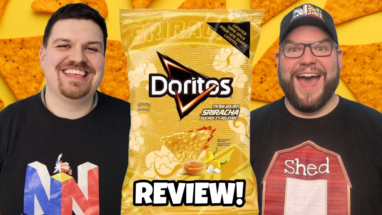 Doritos New Tangy Golden Sriracha Review!