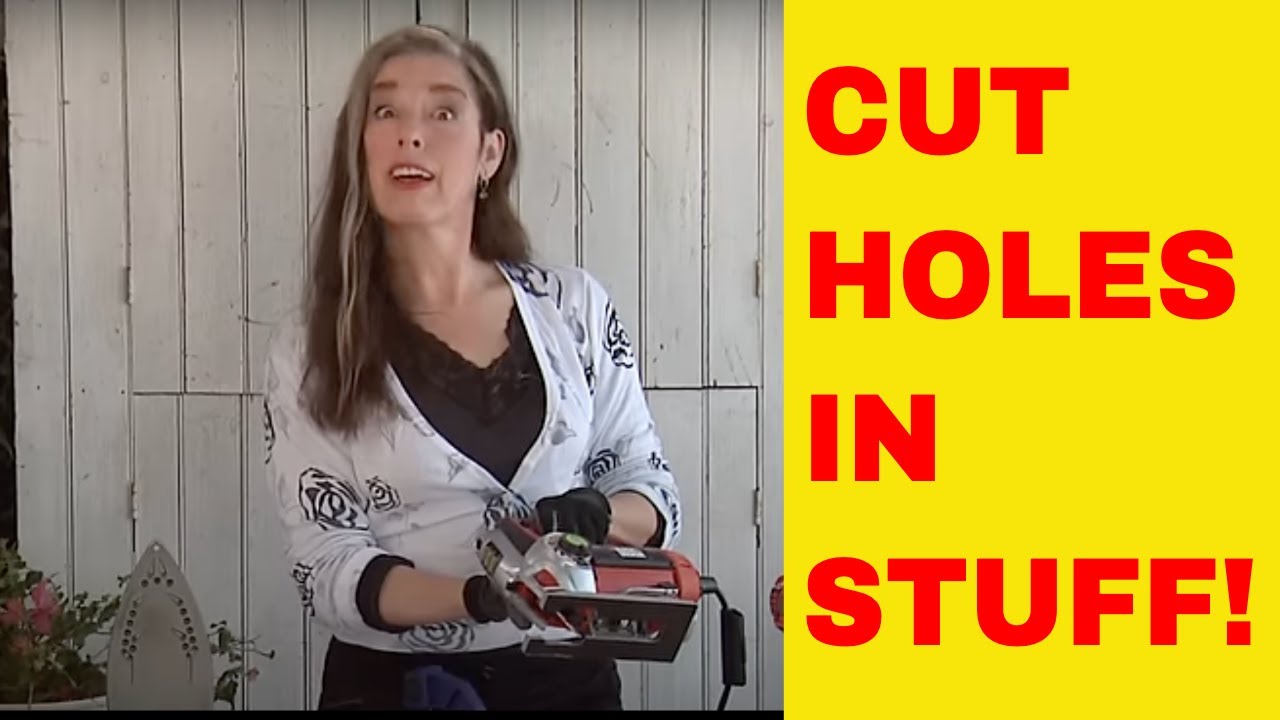 How to use a jigsaw tool! - Toolgirl Mag Ruffman